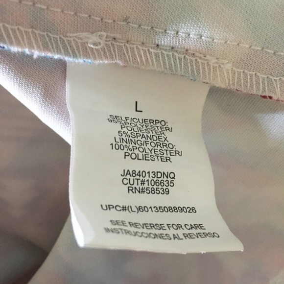 Speechless sleeveless fit & flare dress. Sz large - Picture 9 of 10